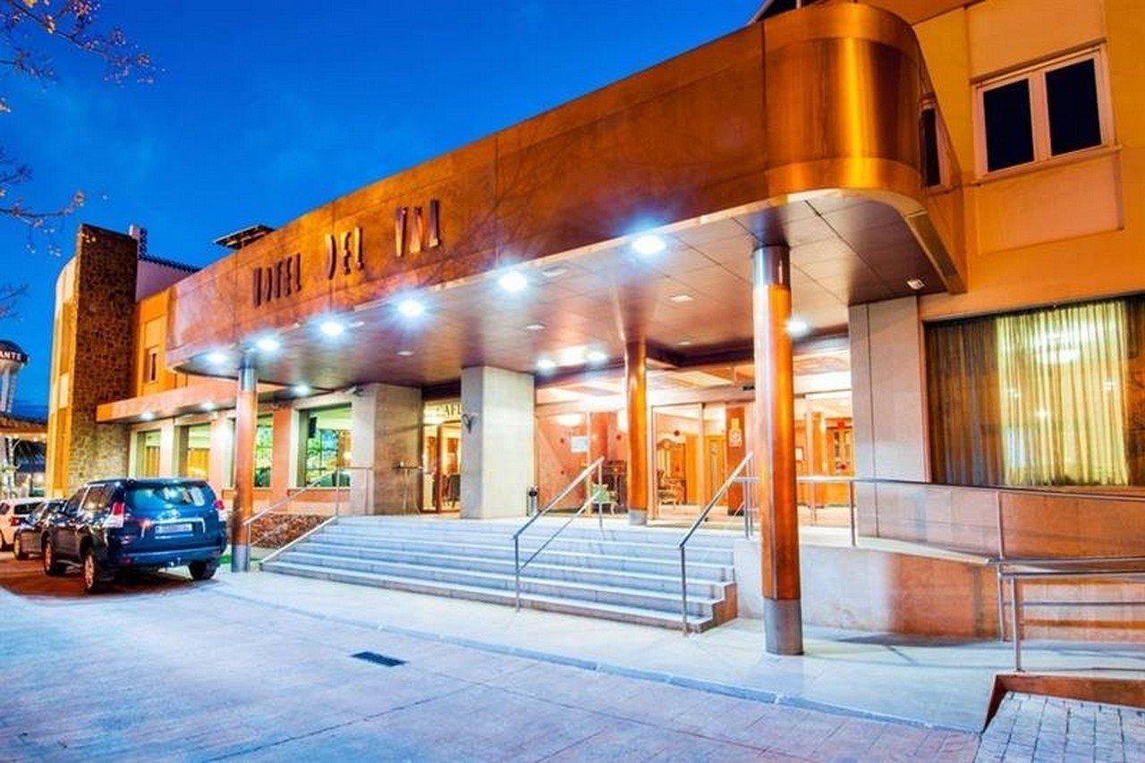 Hotel Del Val - Parking Gratuito Andújar Eksteriør billede